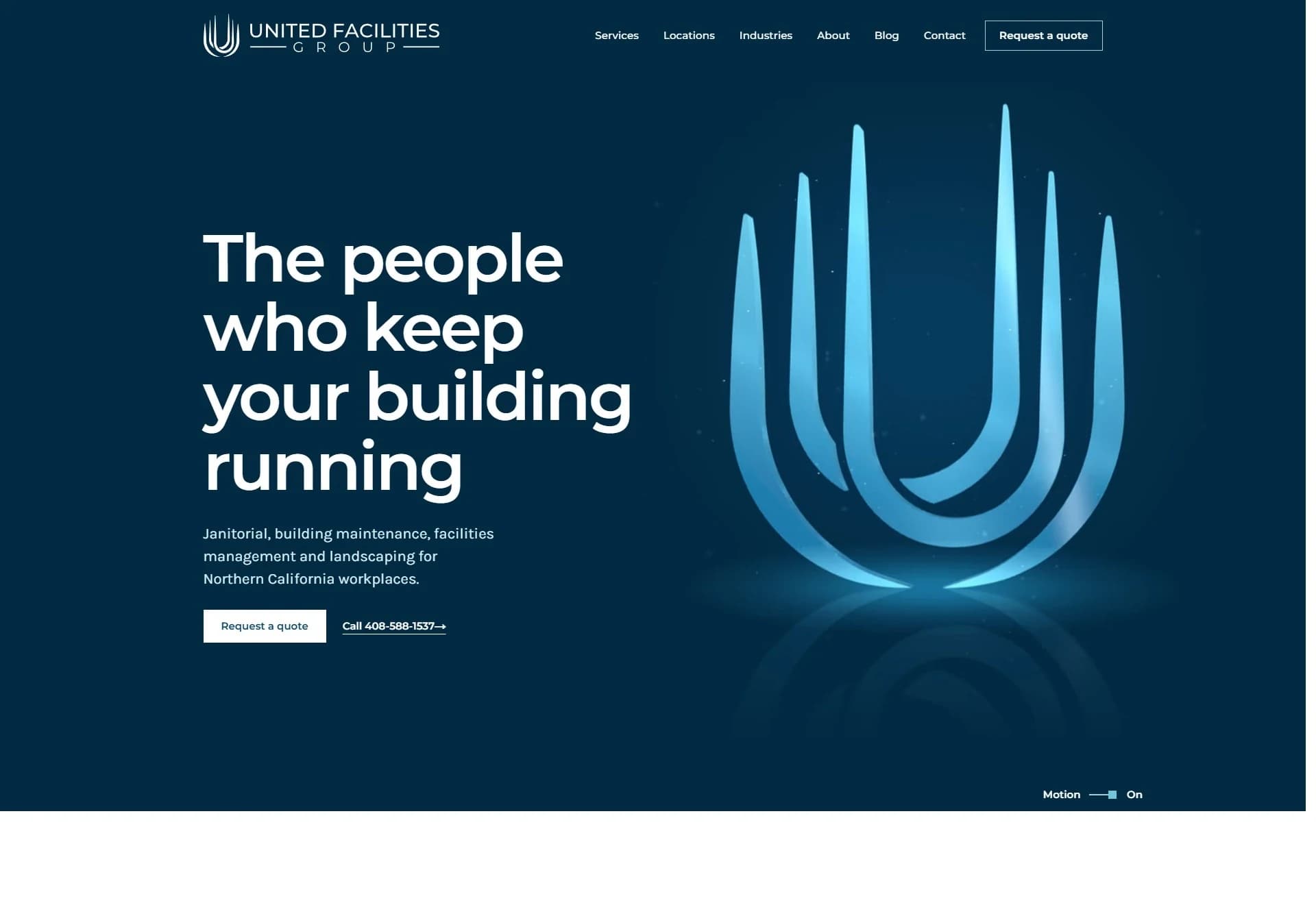 United Facilities Group: latest captured website